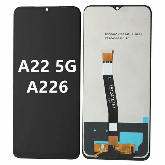 afficheur SAMSUNG A22 5G LCD