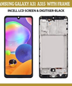 afficheur SAMSUNG A31 INCEL FRAME