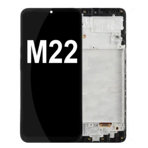 afficheur SAMSUNG M22 INCEL FRAME