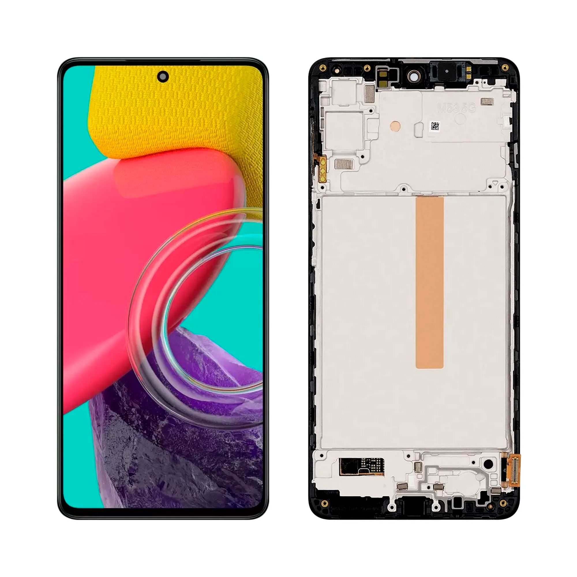 afficheur SAMSUNG M53 OLED FRAME