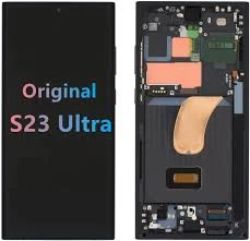 afficheur SAMSUNG S23 ULTRA ORIGNAL FRAME