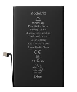 batterie IPHONE 12 ORIGINAL