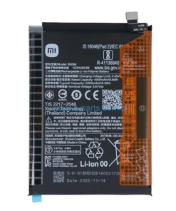 batterie REDMI NOTE 12 ORIGINAL