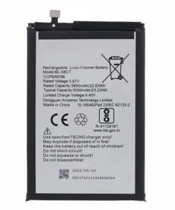 batterie TECNO SPARK 7